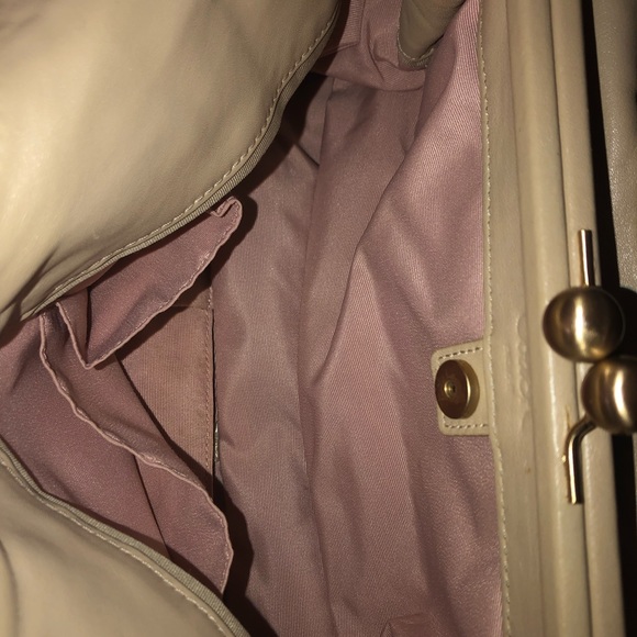 Coach beige handbag - Picture 5 of 6